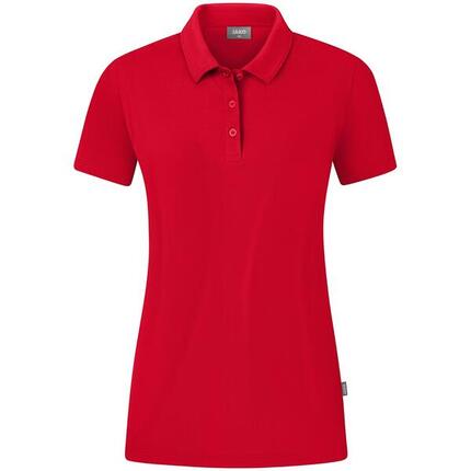 Jako Organic Polo Stretch Femmes - Rouge | 34