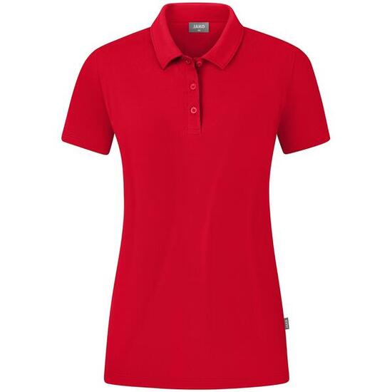 Jako Organic Polo Stretch Femmes - Rouge | 34