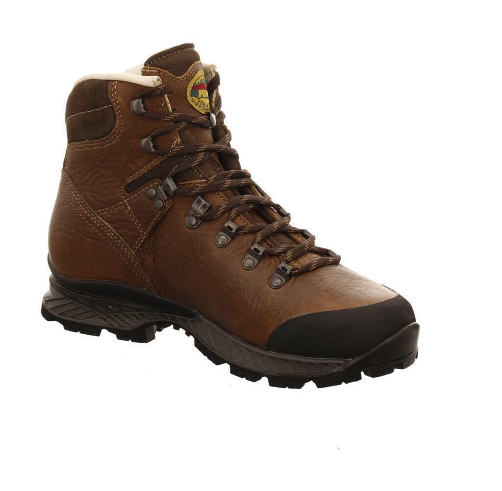 Chaussures de randonnée intermédiaires imperméables pour hommes Dunkelbraun 3/6