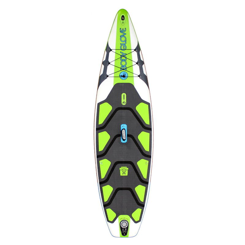 Placă de surf gonflabilă BODY GLOVE RAPTOR PLUS 10'8" SUP Board Stand Up Paddle