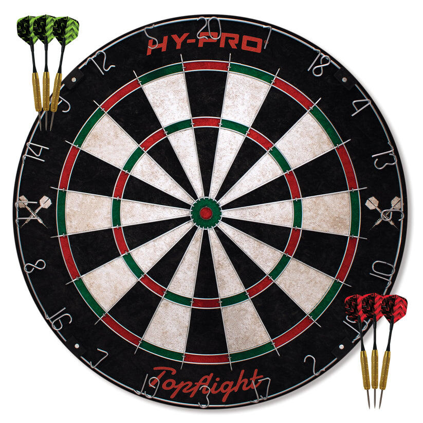 HY-PRO Hy-Pro Topflight Dartboard