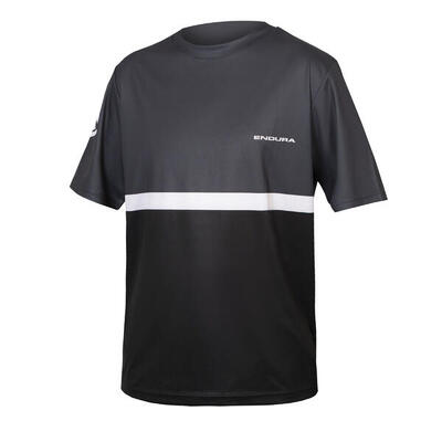 Herren t-shirt aus leichtem gewebe