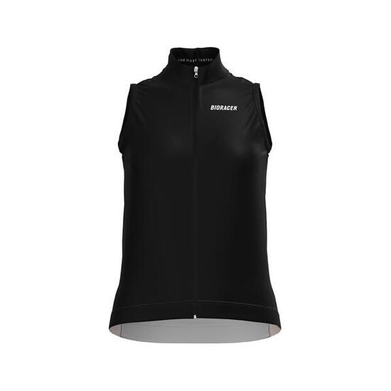 Maillot Cycliste pour Femme - Sans Manches - Eclipse Black - Icon