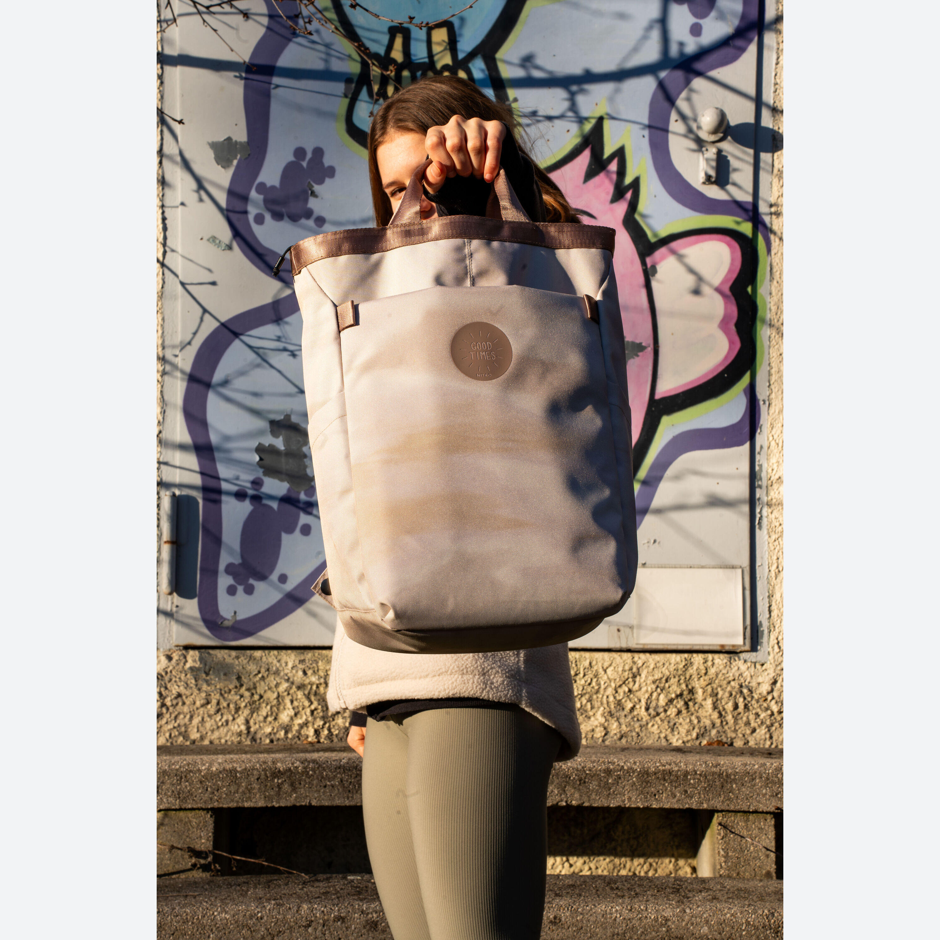 Damen Rucksack mit Laptopfach Mojo 6/6