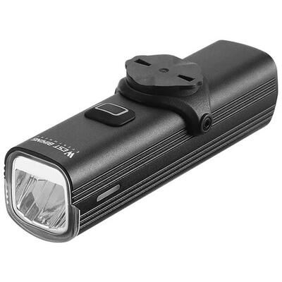 Luce anteriore per bicicletta a LED brillante - Supporto sospeso