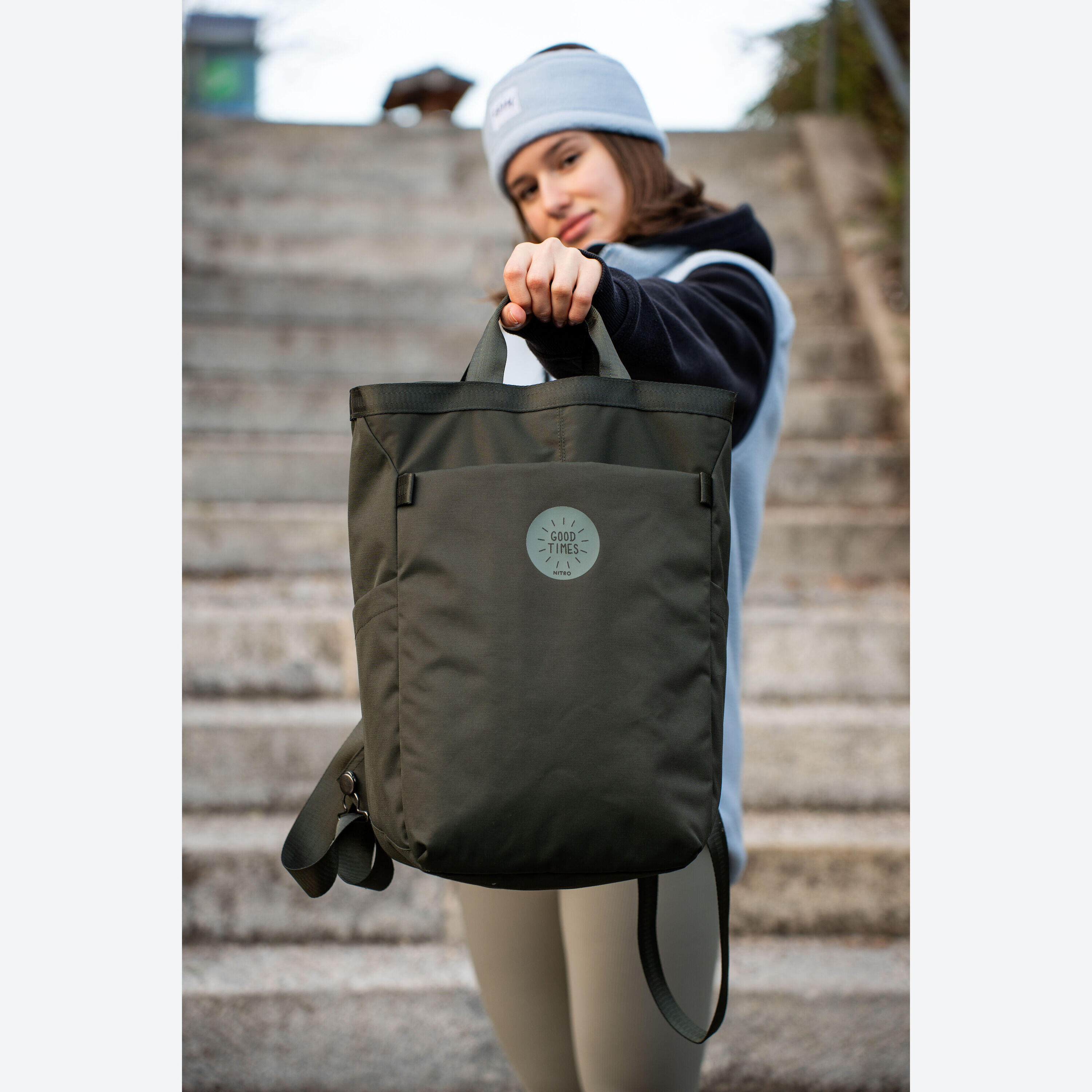 Damen Rucksack mit Laptopfach Mojo 5/5
