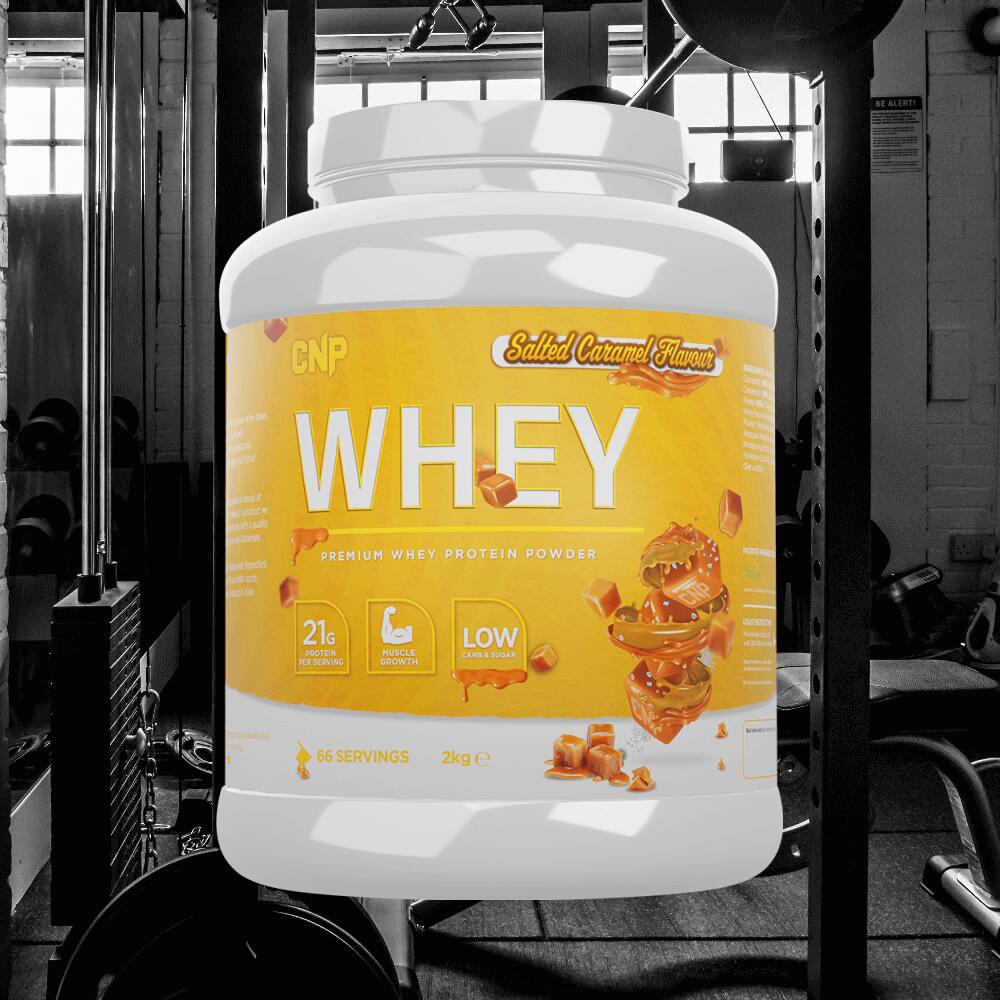 CNP Whey (2000g) Salted Caramel - Proteine - Miscela di proteine 2/3