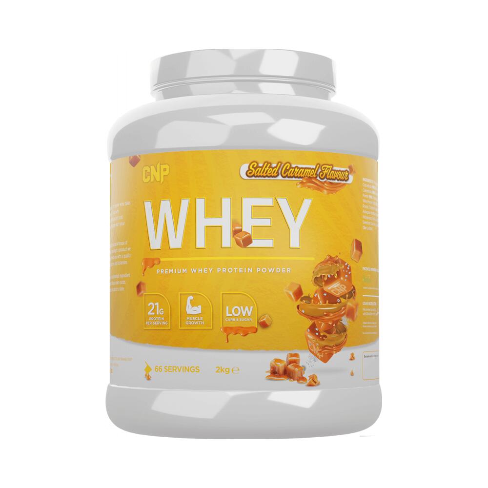 CNP CNP Whey (2000g) Salted Caramel - Eiwitten - Eiwit Mix