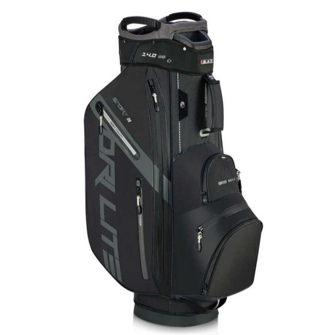 Sac Chariot BigMax Dri Lite Sport 3 Cartbag Noir 2/7