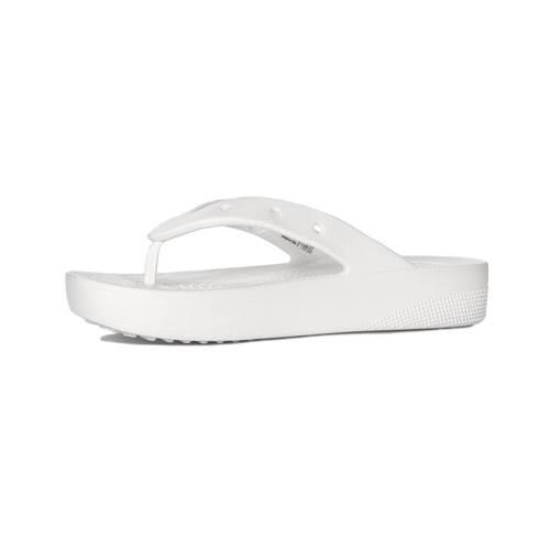Tongs femmes Crocs Platform Flip 3/5