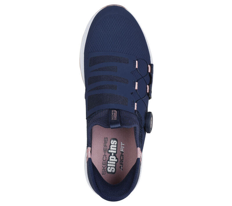 Skechers - Go Golf Elite 5 - Slip - Marine-Rose 5/5