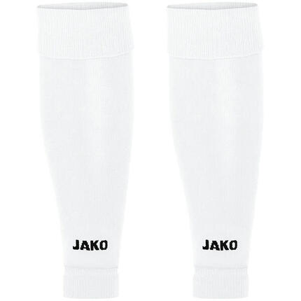 Jako Chaussettes de Football Footless Hommes - Rouge - 43-46