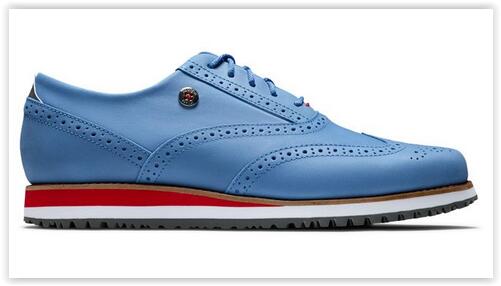 Footjoy Sport Retro Blauw Dames 2/3