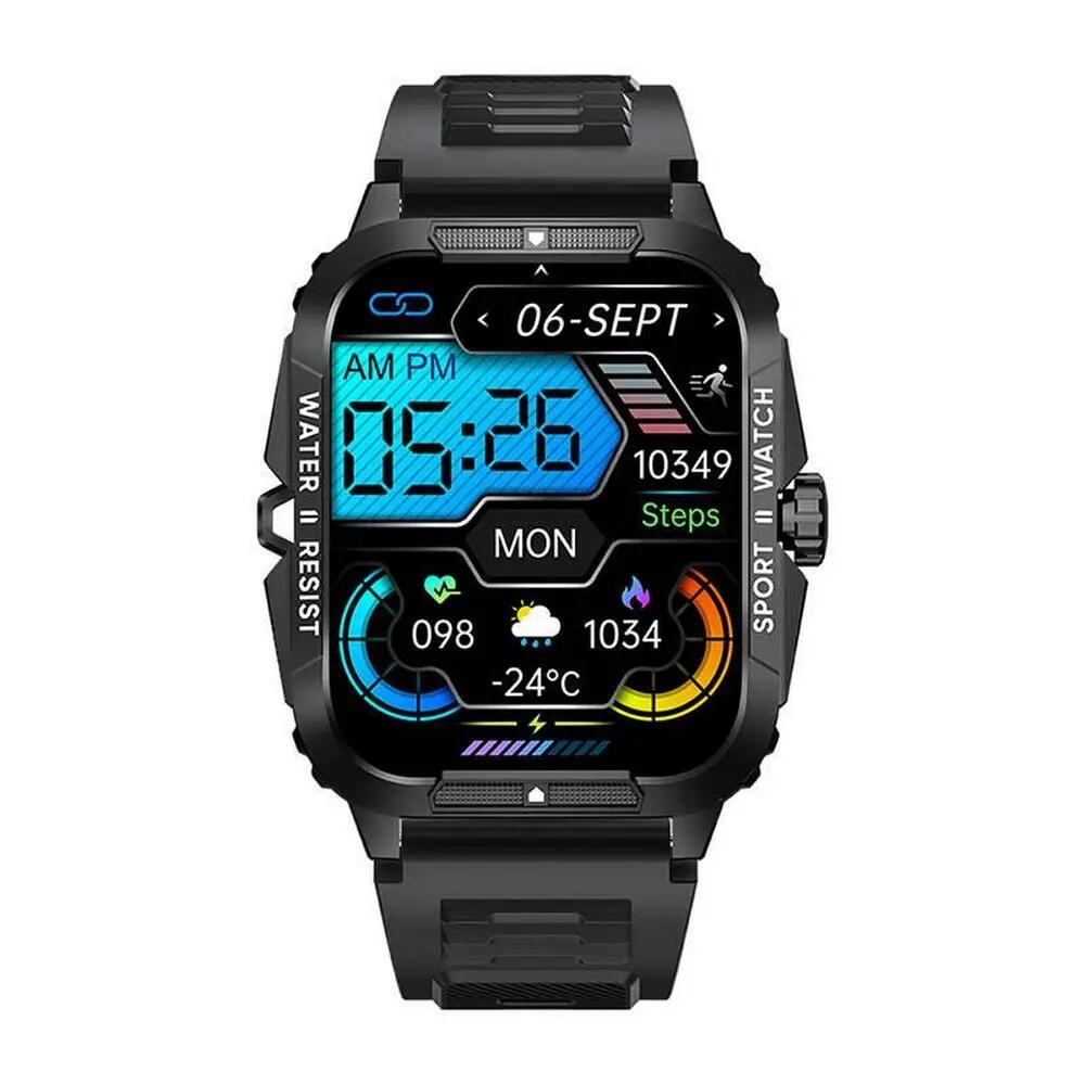 Colmi - P76 Black - Smartwatch 2/2