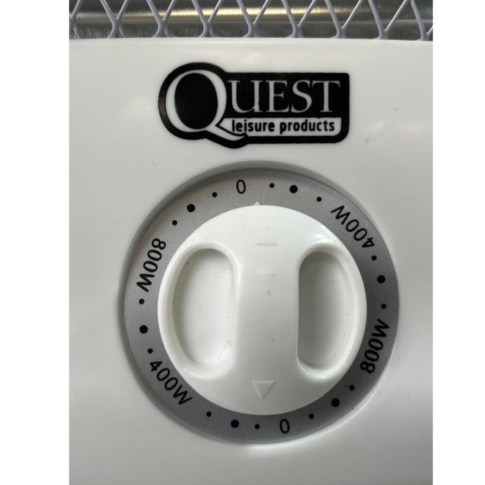Quest Slimline Quartz Electric Heater 6/6