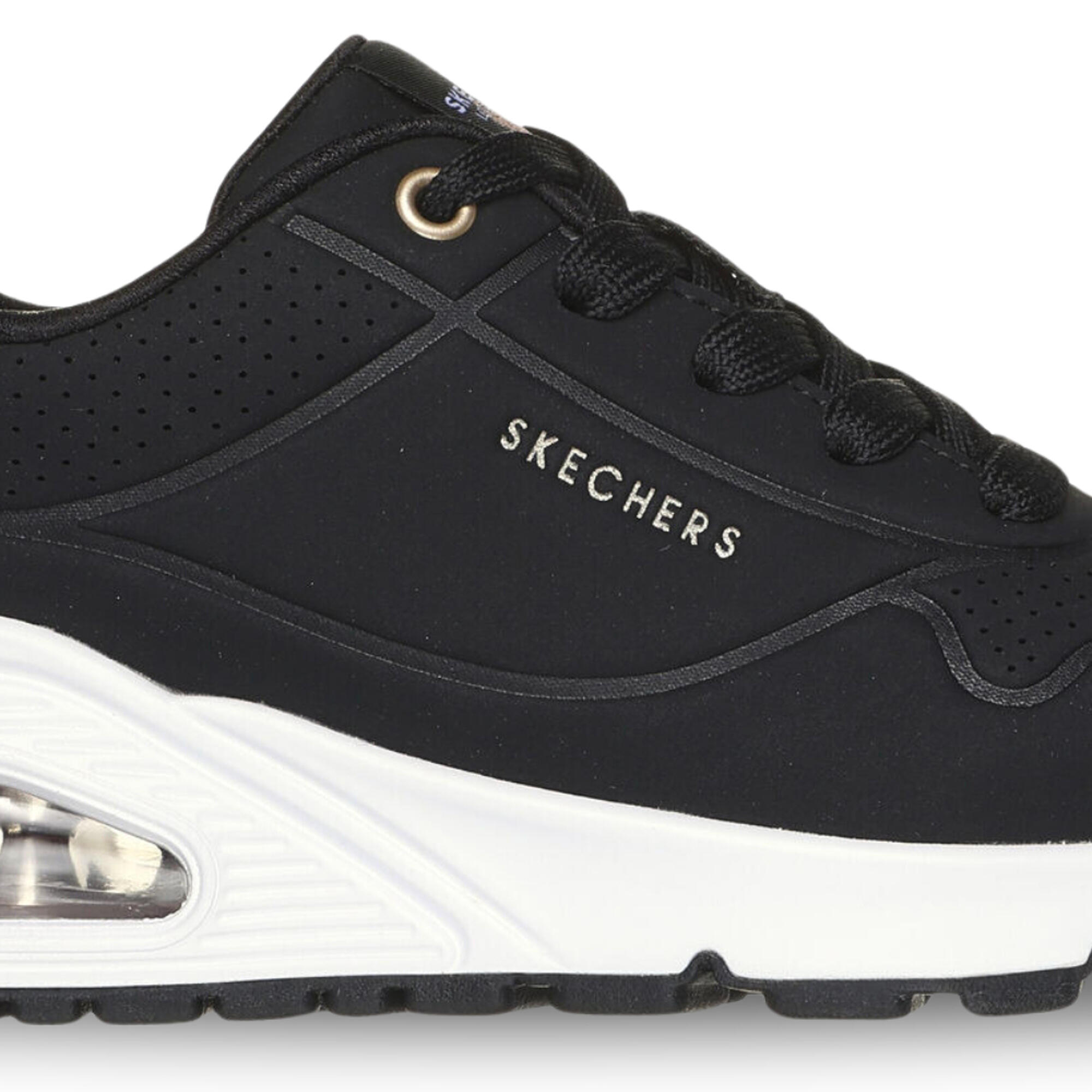 Skechers - Uno gen 1 noir 310545L BLK 5/5
