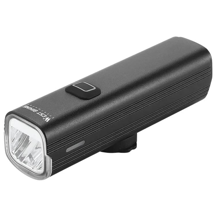 WEST BIKING Luce anteriore per bici a LED brillante - Montaggio regolare