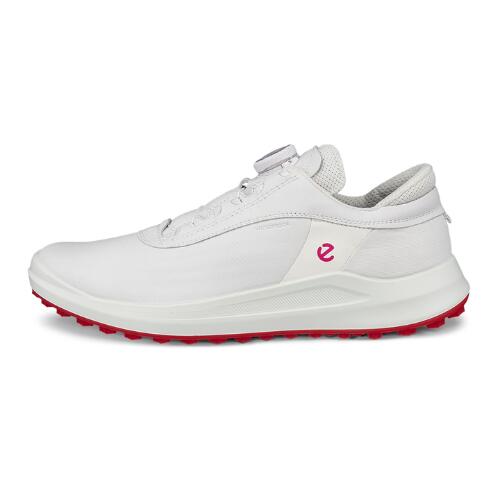 ECCO Ecco M Golf Core Hybrid BOA Dames Wit/Roze