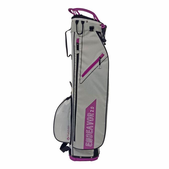 Fastfold Endeavor 2.0 Standbag Grijs Paars 2/3