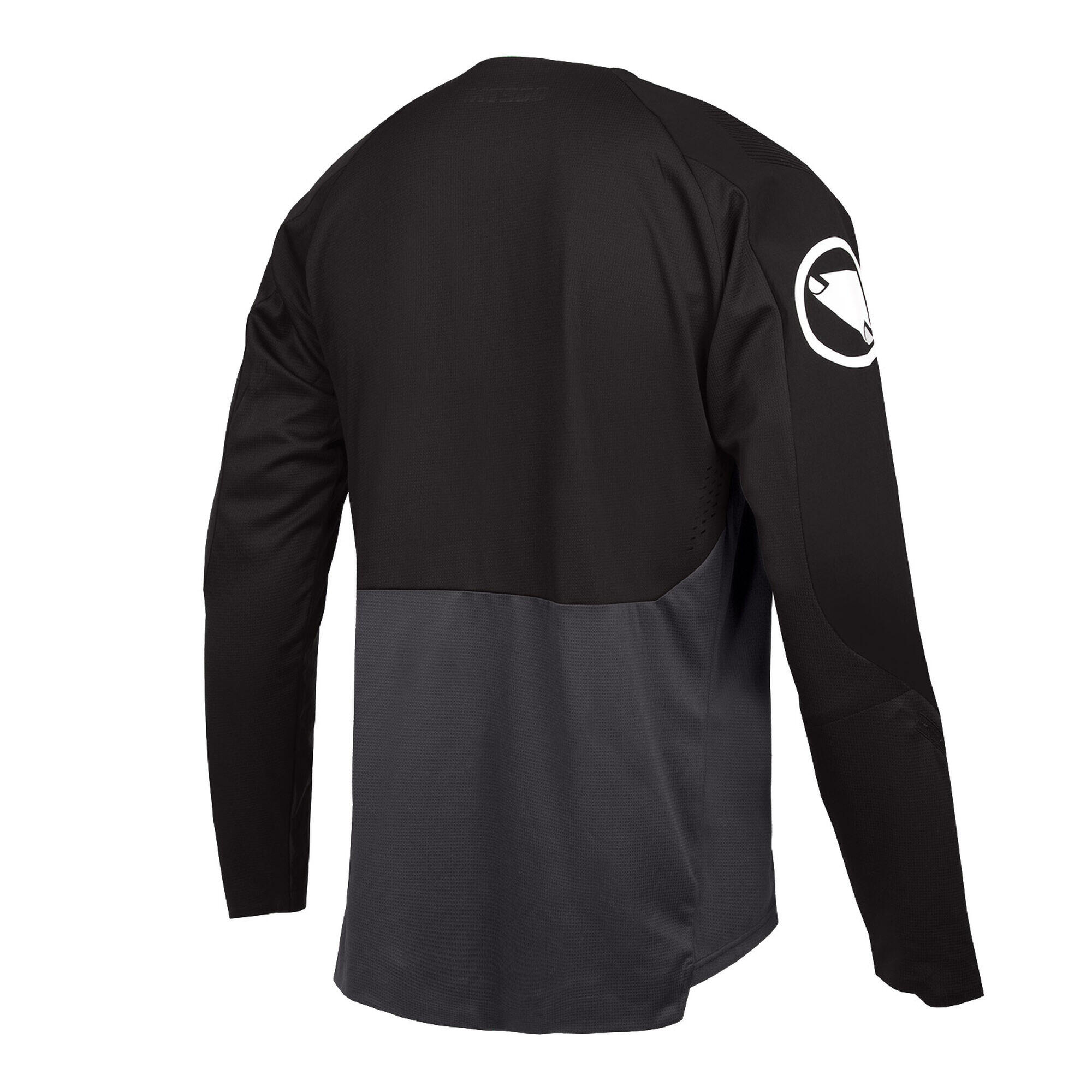 Herren Shirt Mit Silikonprint An Den Schultern 2/3