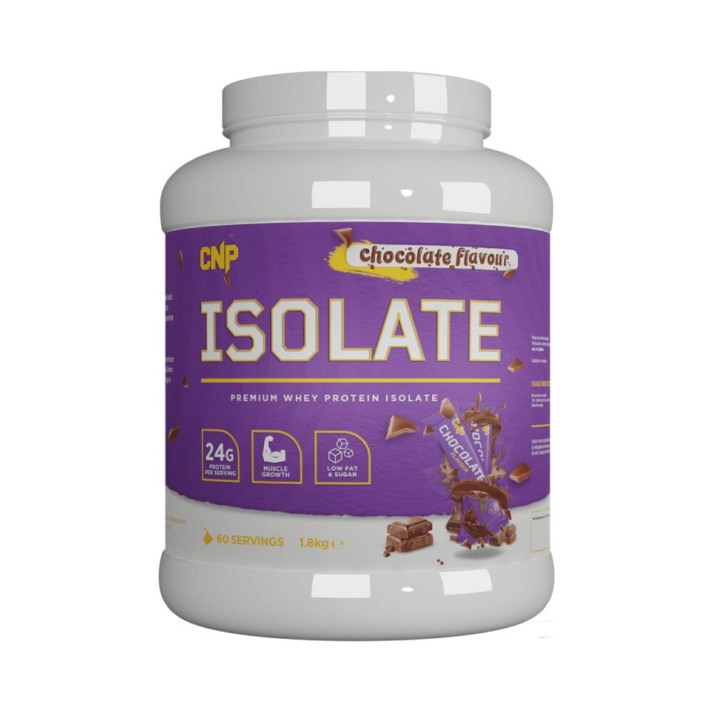 CNP CNP Isolate (1800g) Chocolate - Eiwitten - Wei-eiwit isolaat