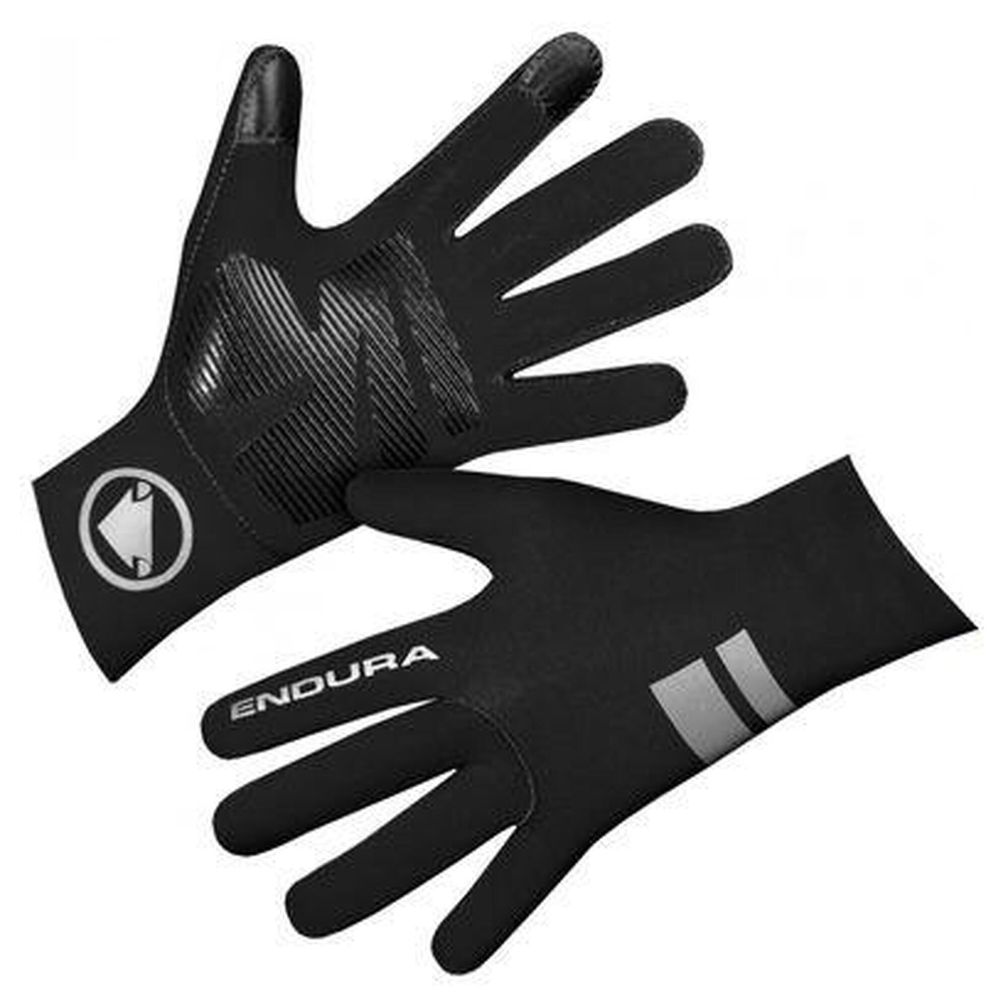 Endura - Gants Longs Endura Fs260 Pro Nemo Fs260-pro Ii Noir - Gants - Noir - 36 Xs - Decathlon