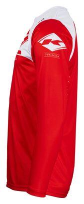 Maillot Kenny Track Raw Rouge 3/4