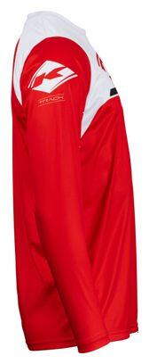 Maillot Kenny Track Raw Rouge 2/4