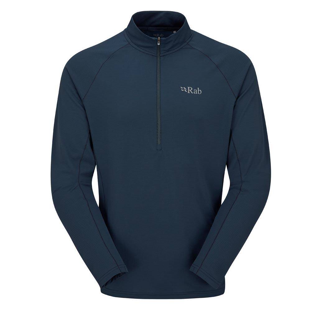Rab Sonic Long Sleeve Baselayer Tee Tempest Blue