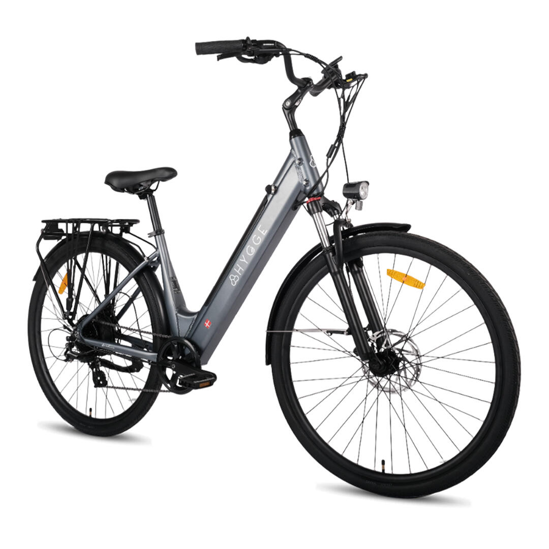 Aarhus Step 2025 - Urban E-Bike met 48V 14Ah Accu - Grafietgrijs 6/7