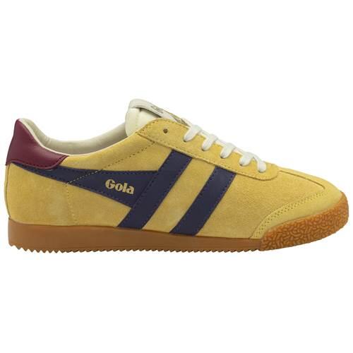 Zapatillas Mujer Gola Elan Amarillo