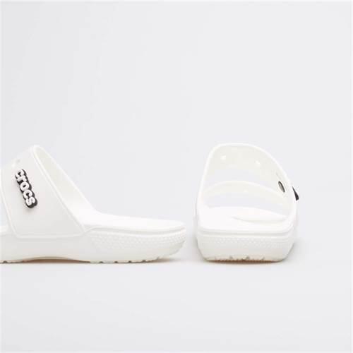 Klapki damskie Crocs Classic Biały