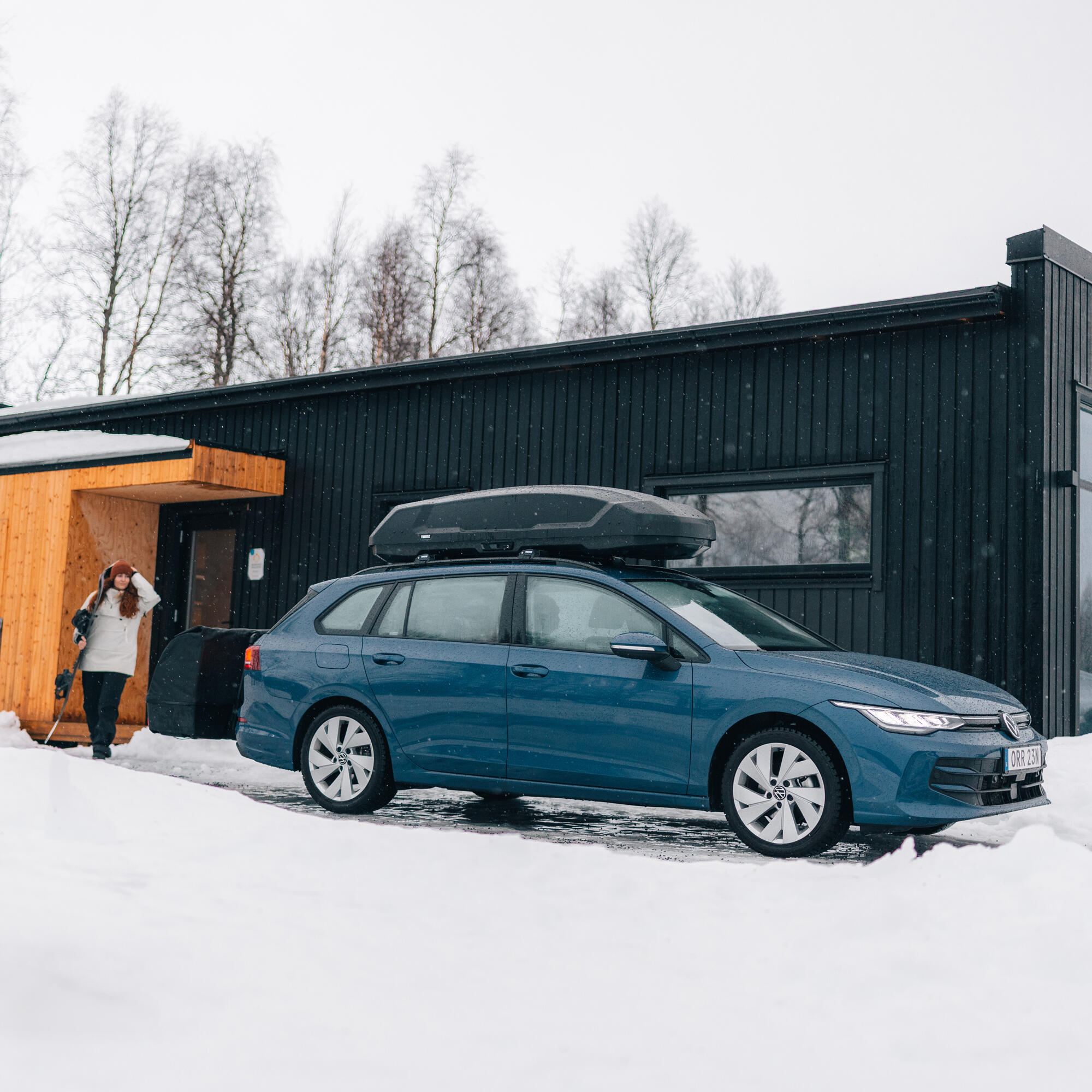 Dakkoffer Thule Force 3 6/7