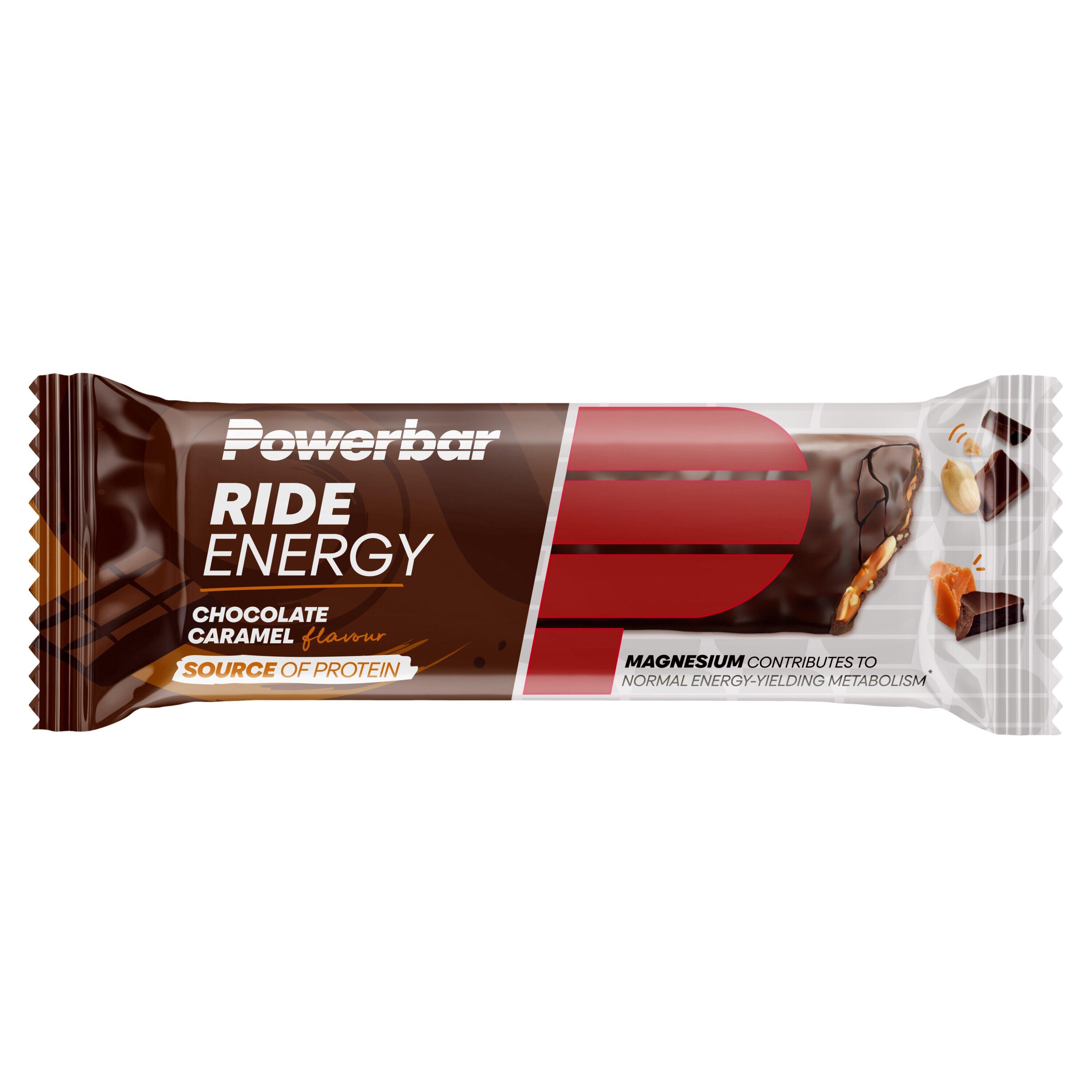 Bares PowerBar Ride - Chocolate-Caramel (x18) 7/7
