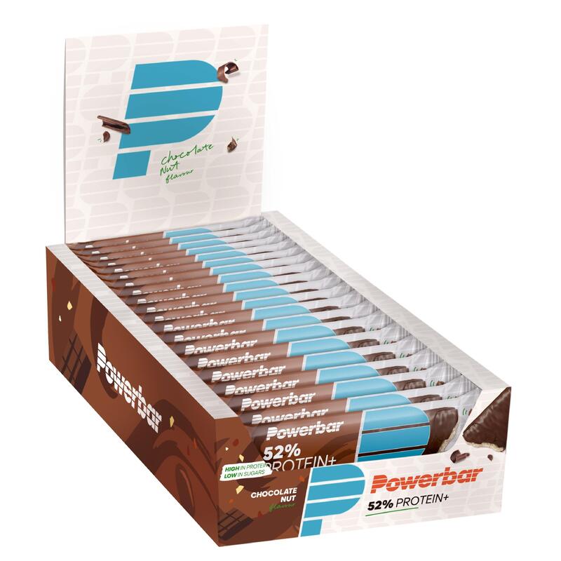 PowerBar - Protein Plus 52% 20 barritas x 50 gr - Barritas de proteína PROMOÇÃO      57,30€ 66,00€ -13%    * 11/06/2025 até rutura de stock  Preço por quantidade 57,30€kg POWERBAR PowerBar - Protein Plus 52% 20 barritas x 50 gr - Barritas de proteínaVendido e expedido por: Sports Lab PT  (3)    