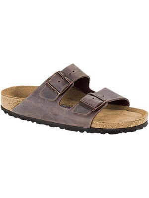 Zapatillas Birkenstock Arizona Habana Negro Adulto
