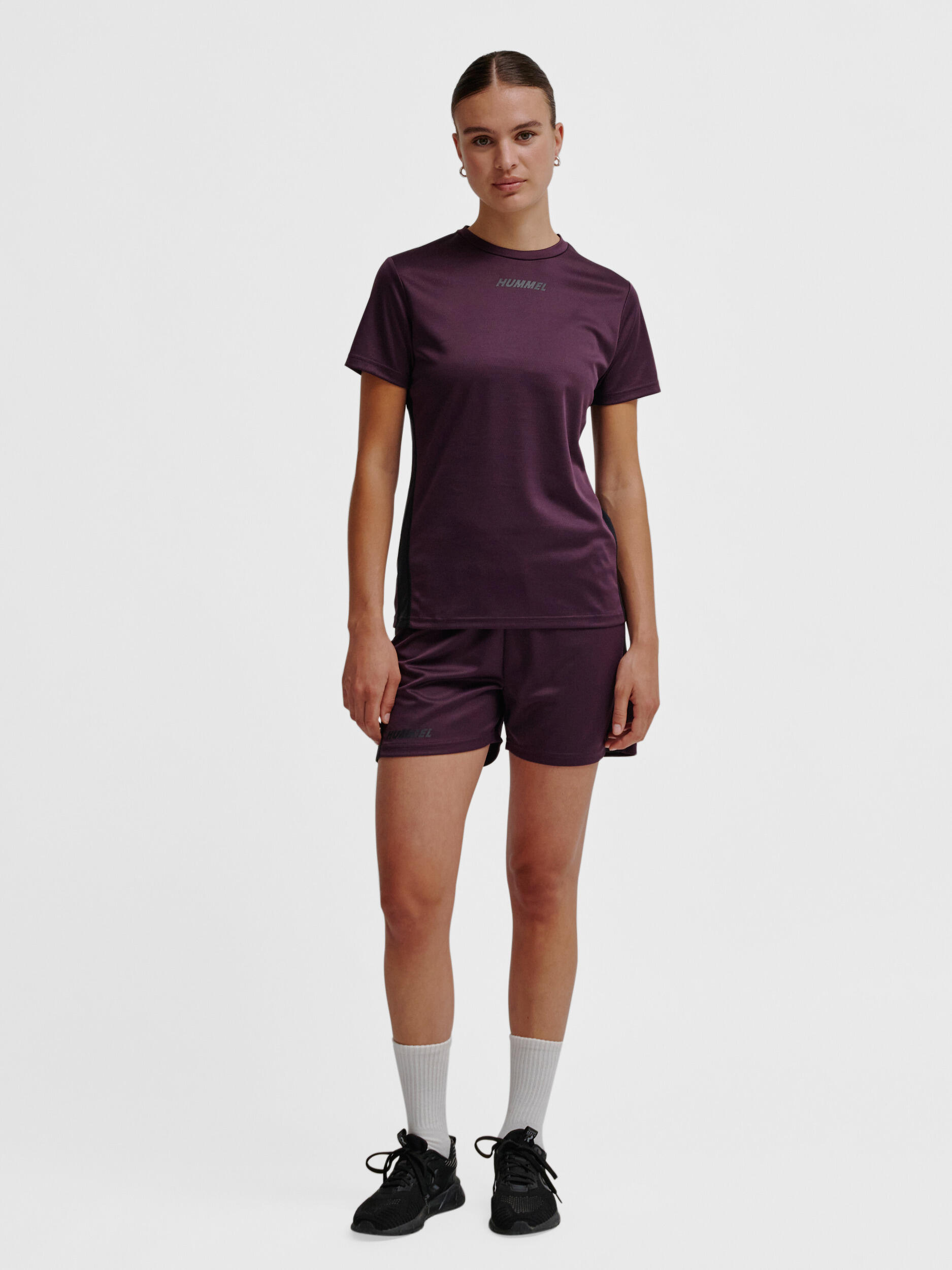 Instap T-Shirt Hmlmulti Amerikaans Voetbal Dames HUMMEL 3/7