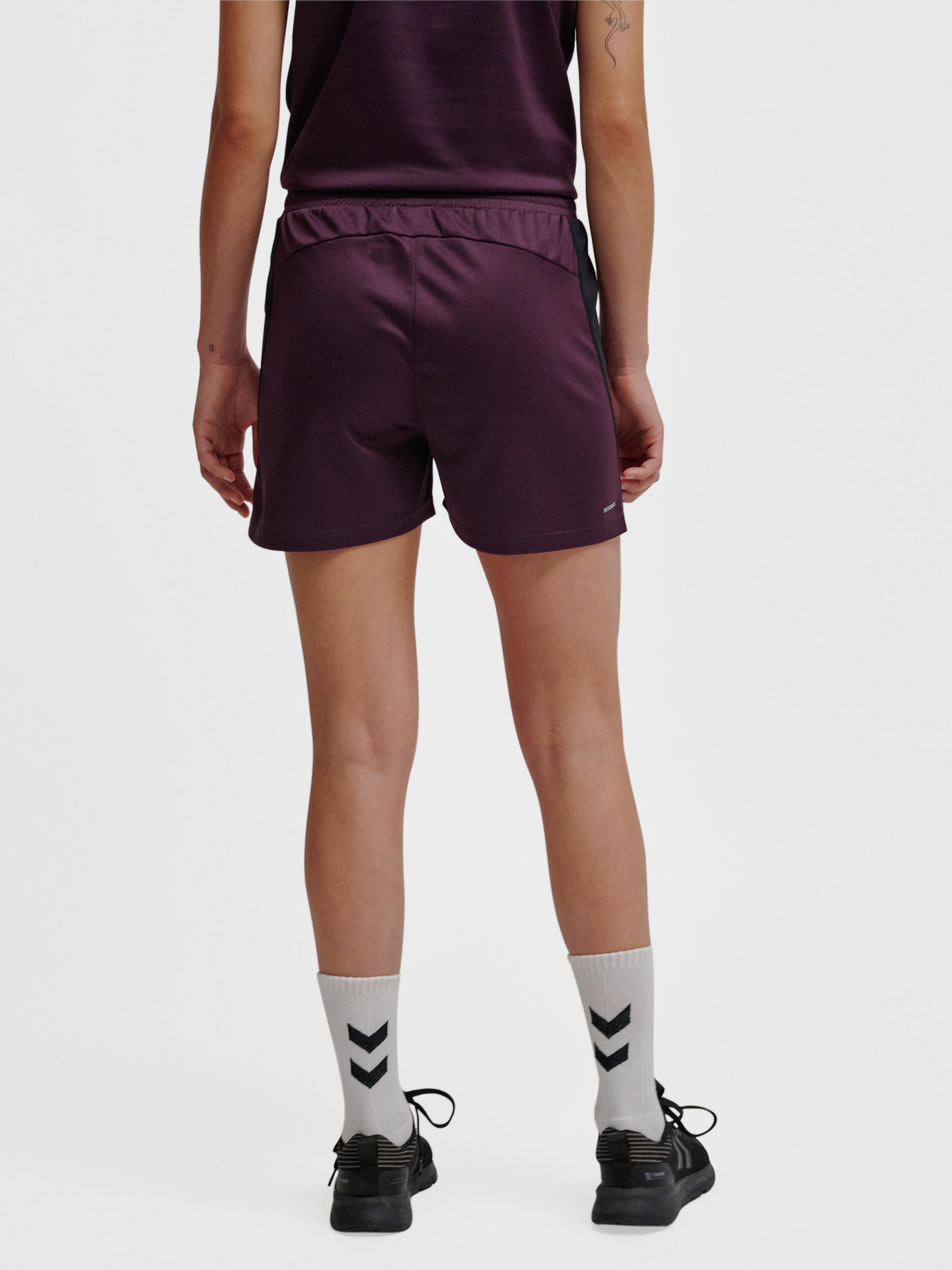Trekkoordsluiting Korte Broek Hmlmulti Amerikaans Voetbal Dames HUMMEL 4/7