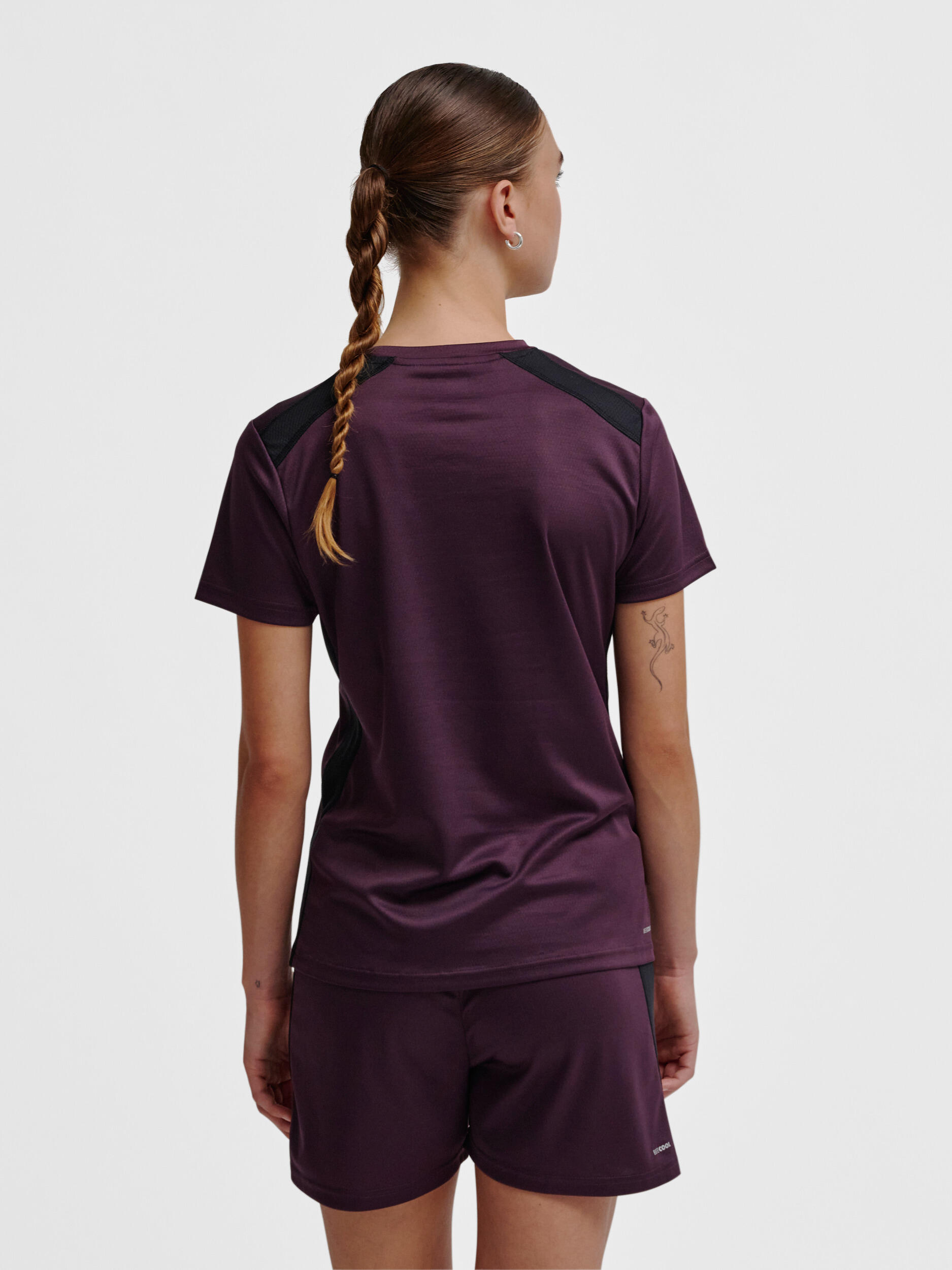 Instap T-Shirt Hmlmulti Amerikaans Voetbal Dames HUMMEL 2/7