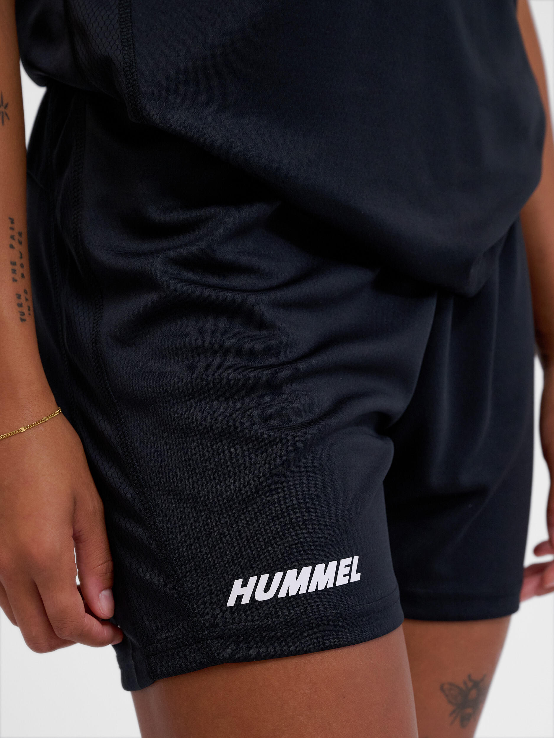Trekkoordsluiting Korte Broek Hmlmulti Amerikaans Voetbal Dames HUMMEL 4/7