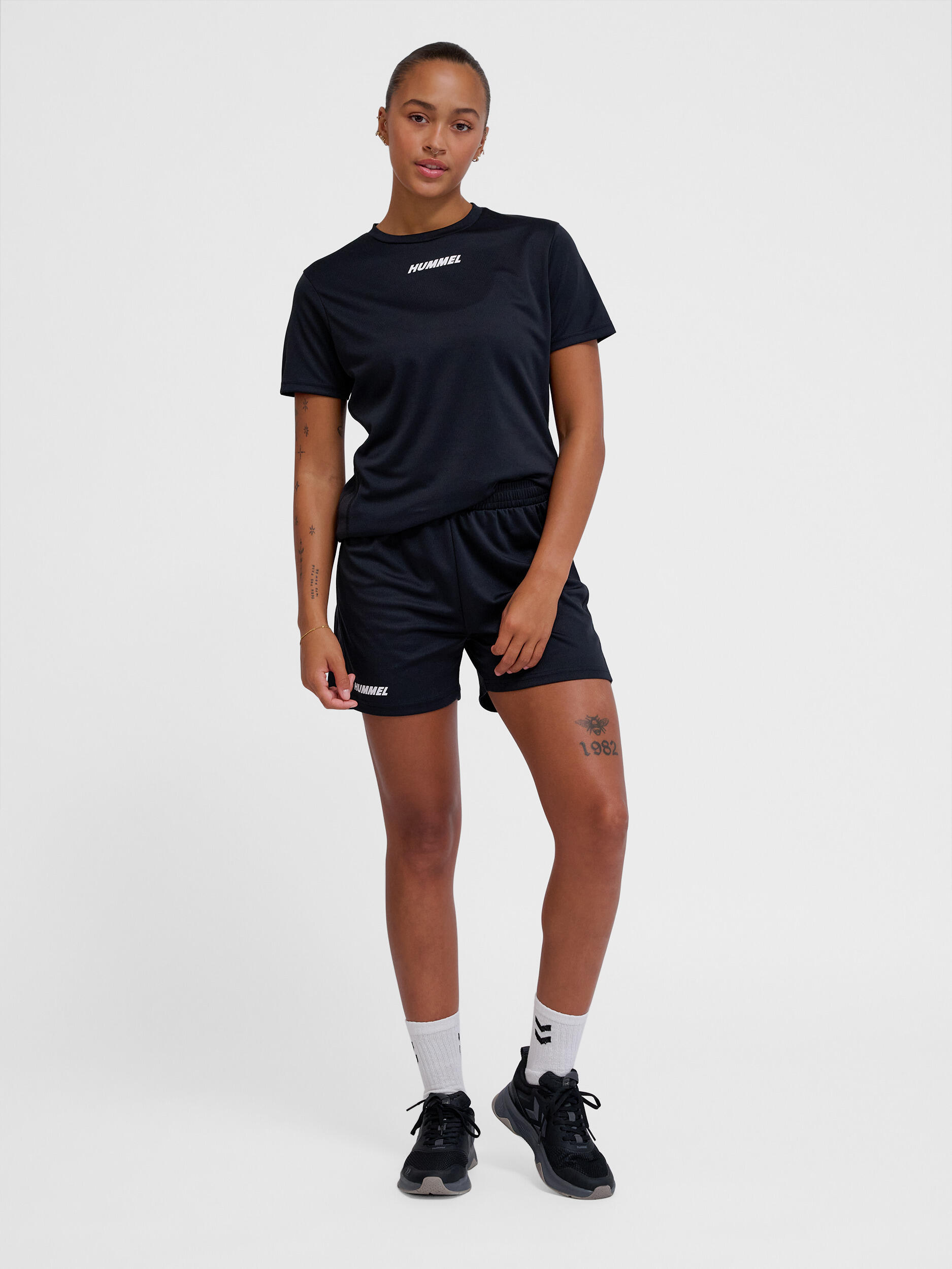 Trekkoordsluiting Korte Broek Hmlmulti Amerikaans Voetbal Dames HUMMEL 3/7