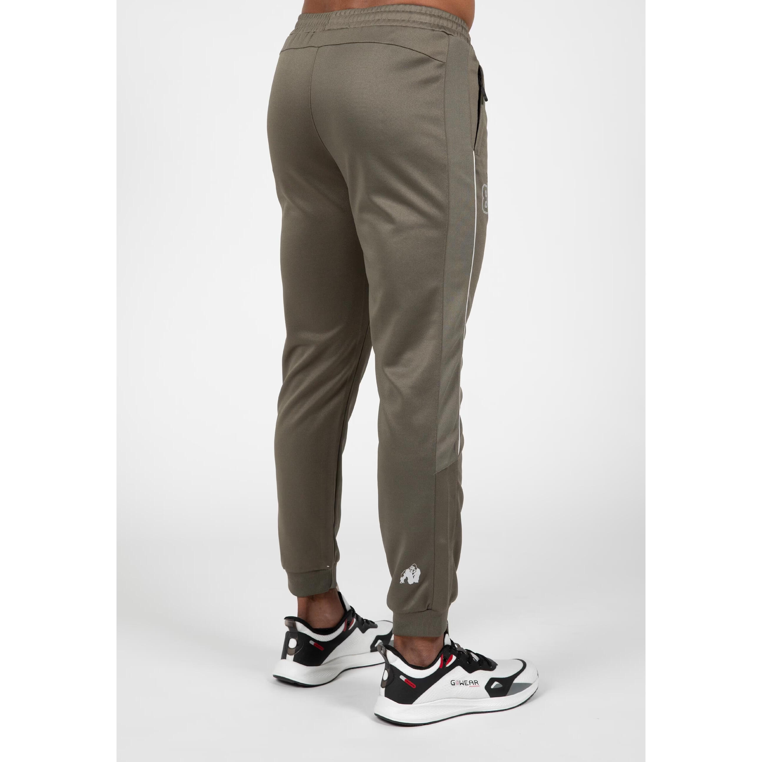 Broxton Track Pantaloni - Army Verde 3/6