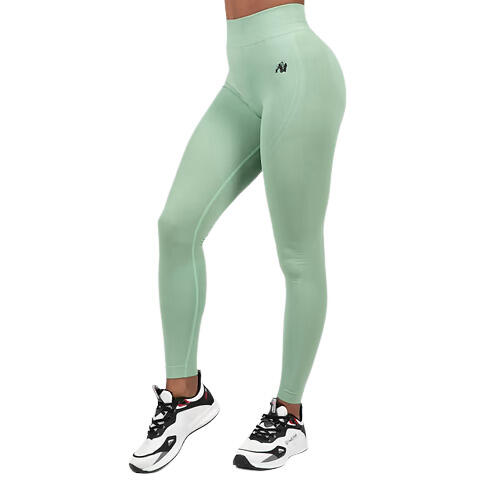Whitney Leggings senza cuciture - Verde 3/6