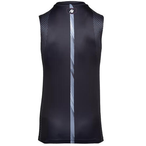 Clayton Camiseta de tirantes - Negro/Rojo 3/6