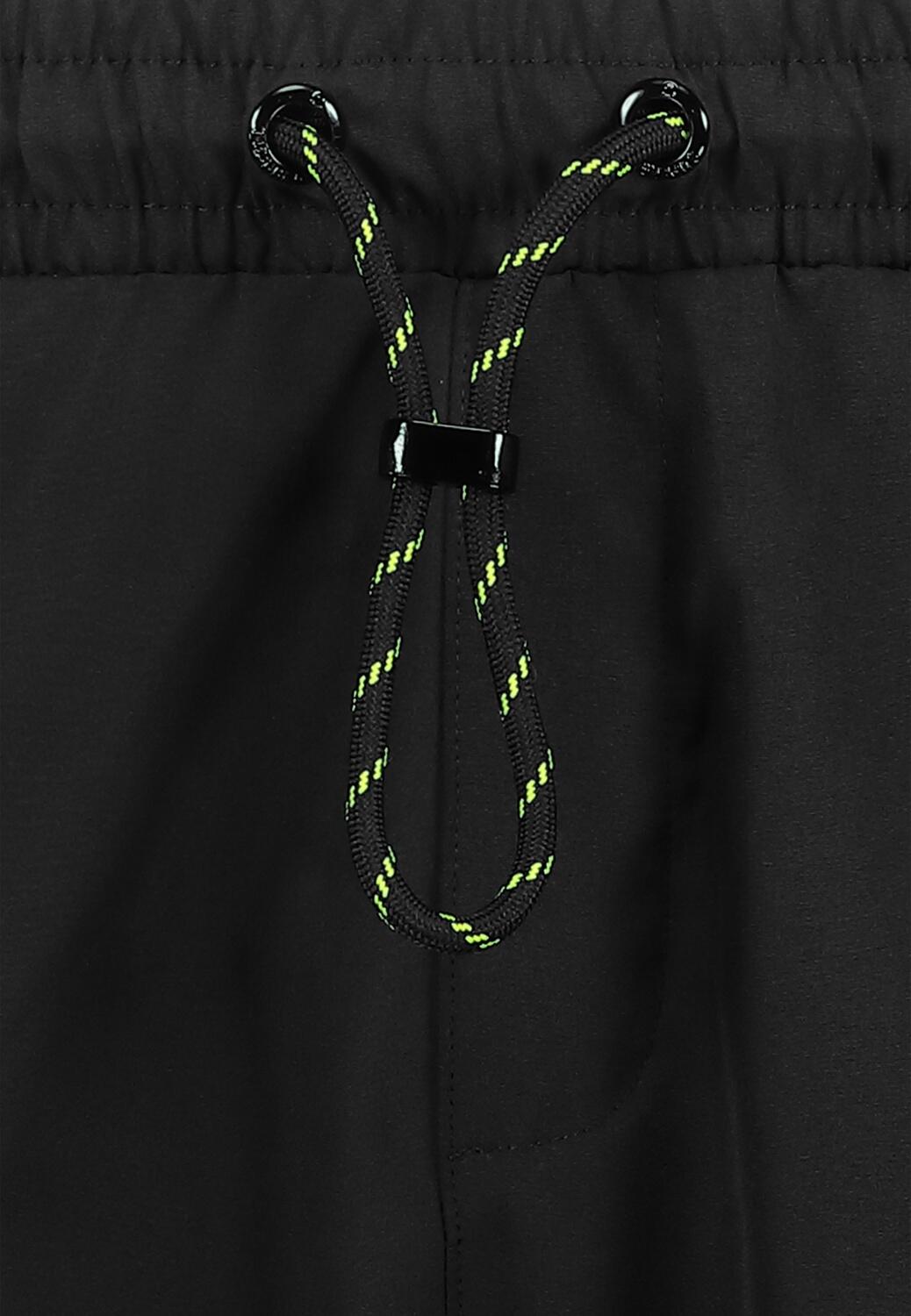 Short de Sport Homme – Respirant, Léger & Stretch – Noir – AL_ 3/6