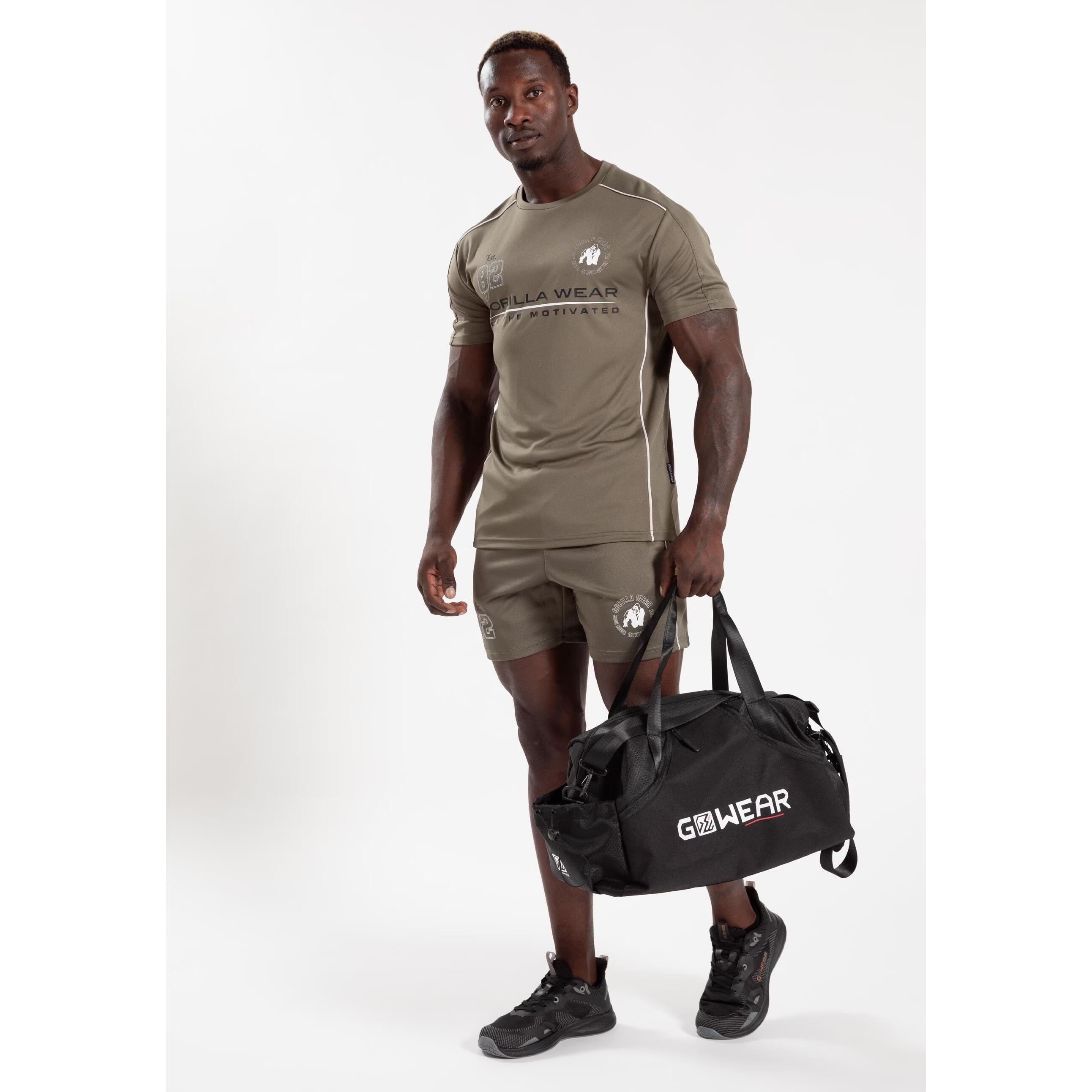 Broxton Pantaloncini - Army Verde 3/6