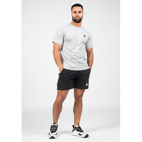 Curtis SweatShorts - Washed Cinzento 3/6