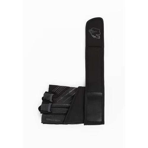 Dallas Wrist Wraps Gloves 2.0 - Schwarz/Grau 3/3