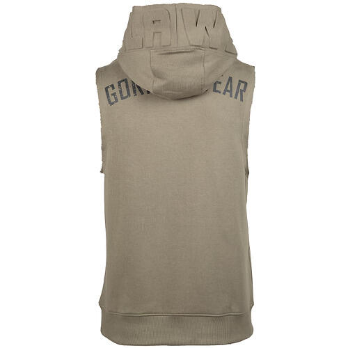 Marshall Felpa senza maniche con cappuccio - Army Verde 3/6