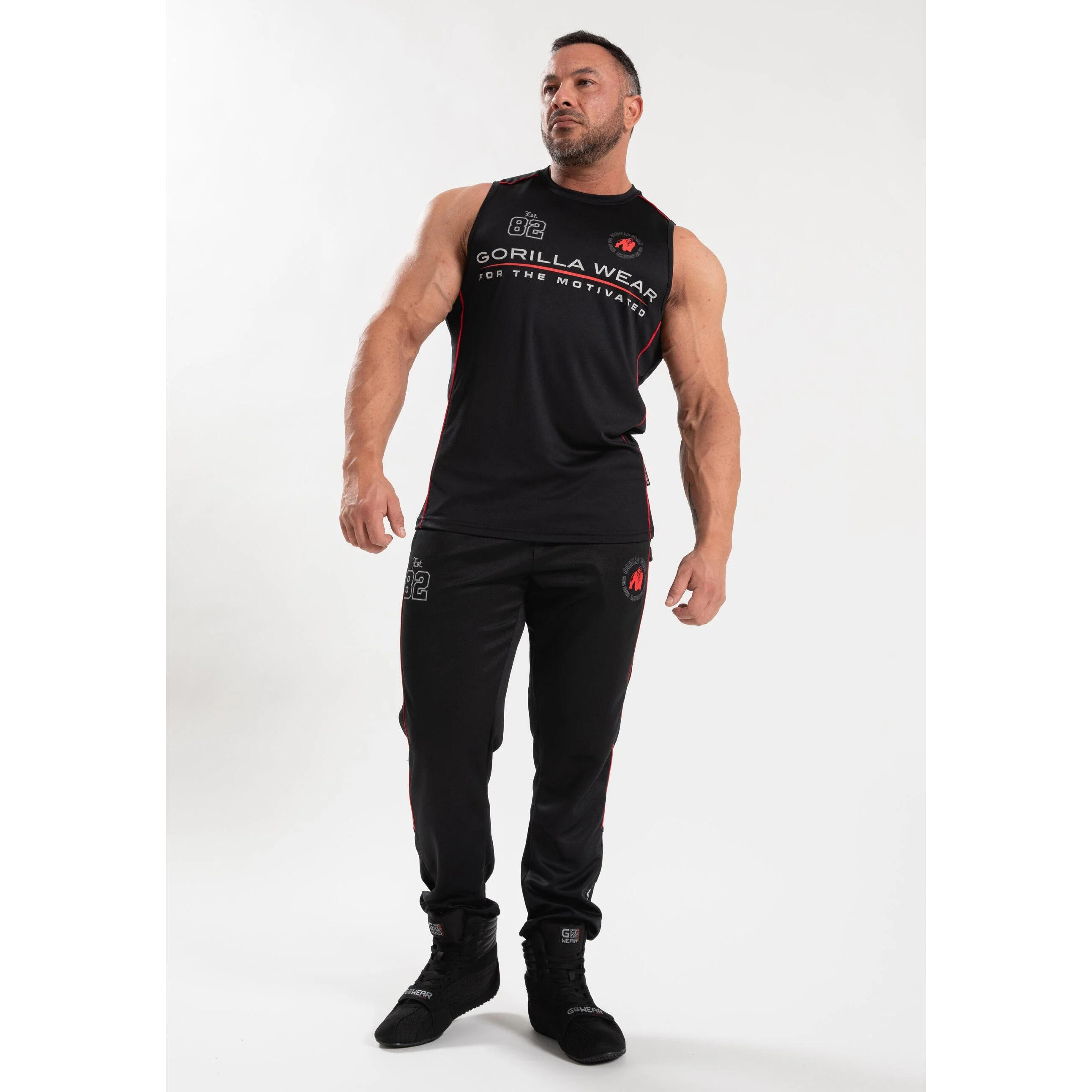 Broxton Track Pants - Zwart 3/6